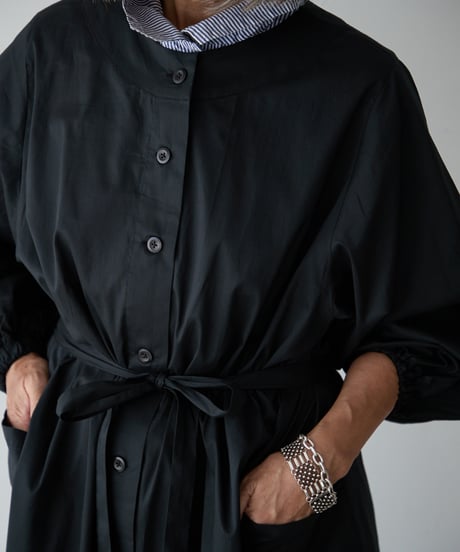 KAPPOU-GI (button type) / LIBERTY Solid (black)