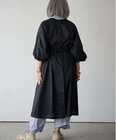 KAPPOU-GI (button type) / LIBERTY Solid (black)