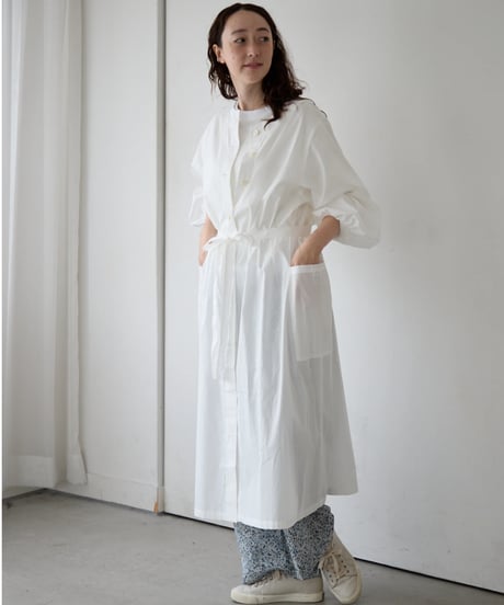 KAPPOU-GI (button type) / LIBERTY Solid (white)