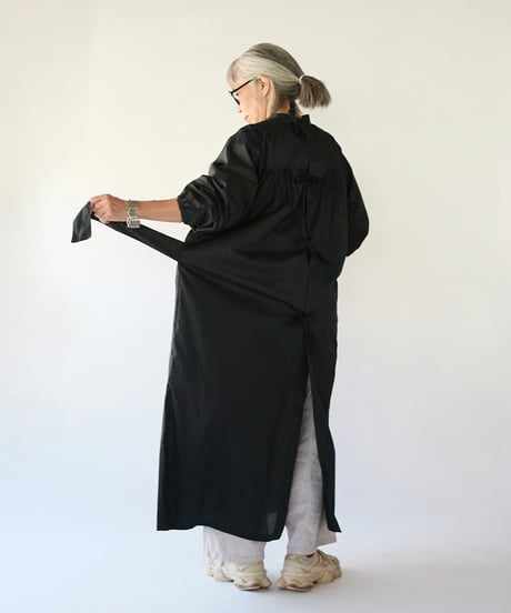 KAPPOU-GI (Ribbon type) /  LIBERTY Solid (black)