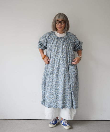 KAPPOU-GI / LIBERTY Chive (blue)
