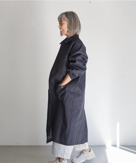 WORK COAT / Denim (nevy)