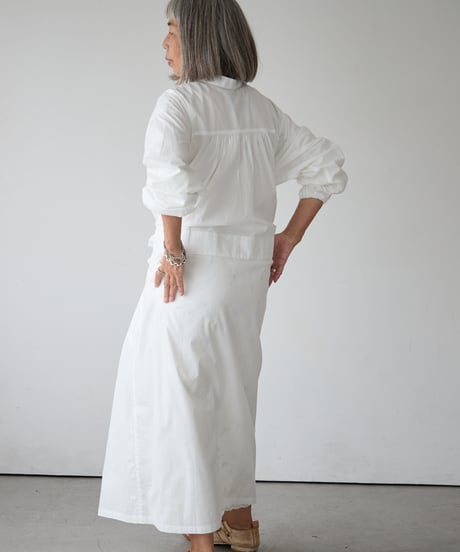 KAPPOU-GI (Ribbon type) /  LIBERTY Solid (white)