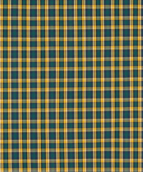 SQUARE APRON / LIBERTY Check (yellow×green)