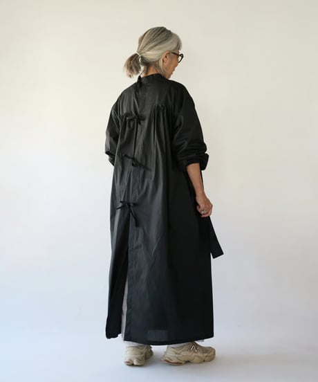 KAPPOU-GI (Ribbon type) /  LIBERTY Solid (black)