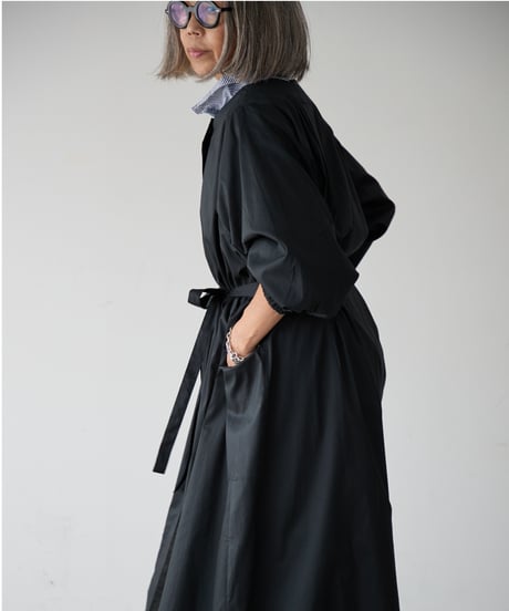 KAPPOU-GI (button type) / LIBERTY Solid (black)