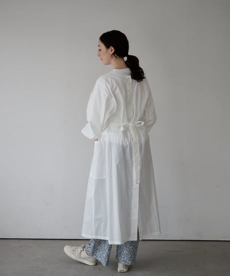 KAPPOU-GI (button type) / LIBERTY Solid (white)