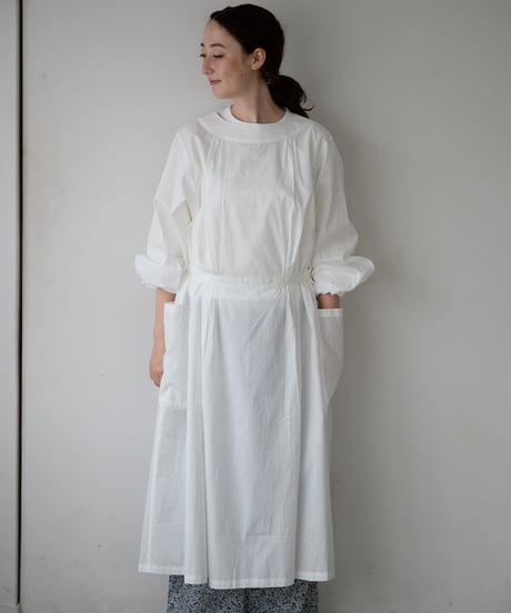 KAPPOU-GI (button type) / LIBERTY Solid (white)