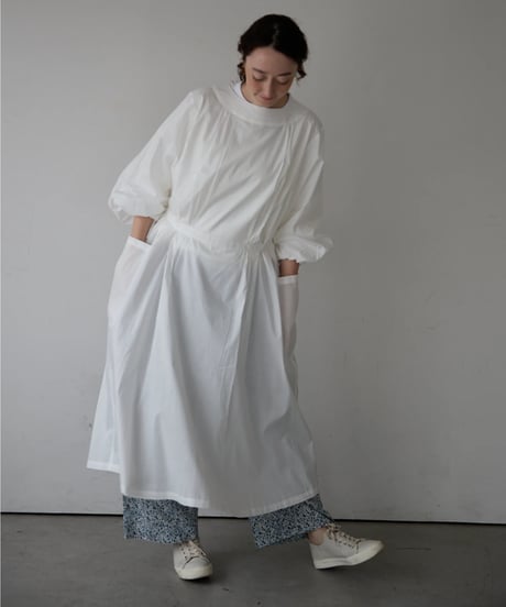 KAPPOU-GI (button type) / LIBERTY Solid (white)