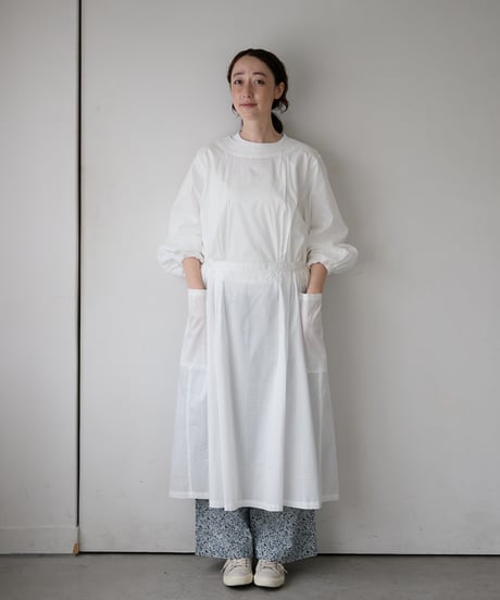 KAPPOU-GI (button type) / LIBERTY Solid (white)