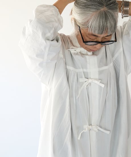 KAPPOU-GI (Ribbon type) /  LIBERTY Solid (white)