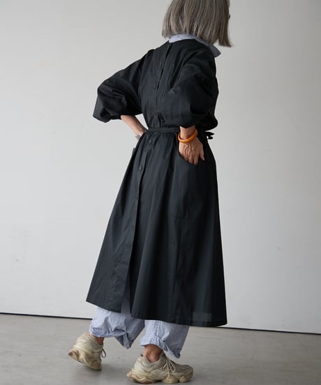 KAPPOU-GI (button type) / LIBERTY Solid (black)
