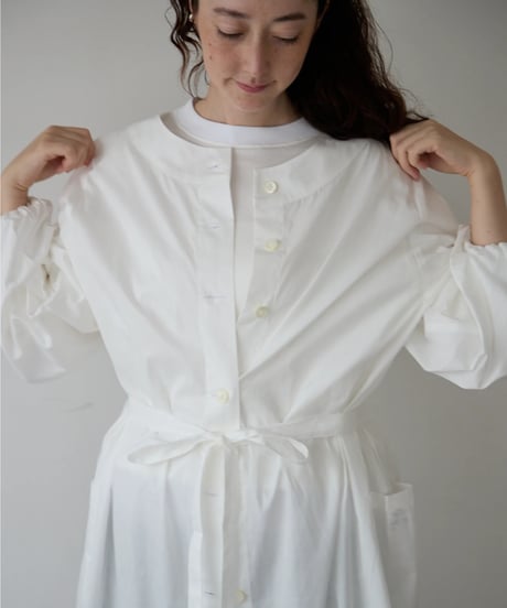 KAPPOU-GI (button type) / LIBERTY Solid (white)
