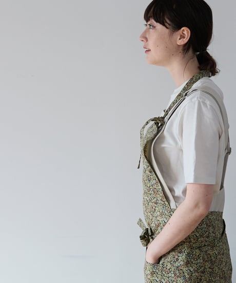 SQUARE APRON / LIBERTY Chive (green)