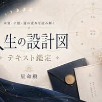 人生の設計図 テキスト鑑定