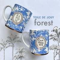 toile forest