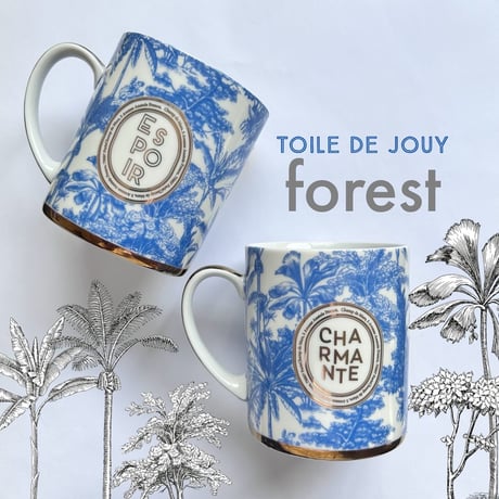 toile forest
