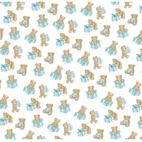 Blue Box Bear