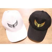 KIYOTAKA TENDO ロゴ入りキャップ