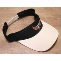 KIYOTAKA TENDO ロゴ入りサンバイザー 送料無料