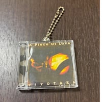 ミニCDキーホルダー　『A Piece Of Love』 送料込み