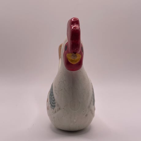 尾崎人形のにわとり