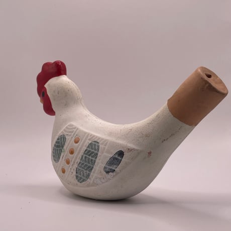 尾崎人形のにわとり