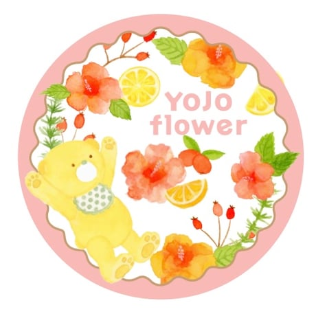 YOJO flower【ティーバッグ・10包入】