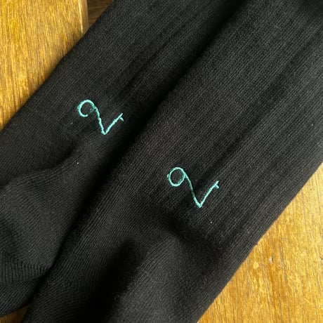 sonatine embroidery socks