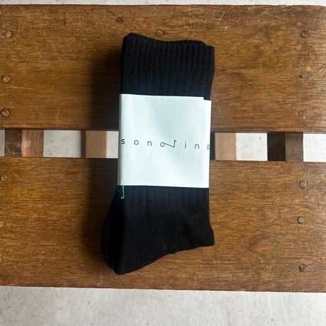 sonatine embroidery socks