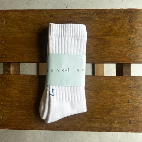 sonatine embroidery socks