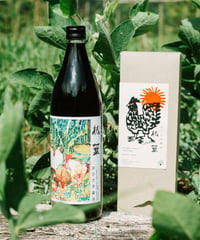 おひさま醤油　松葉  /  大瓶　900ml（箱付き）