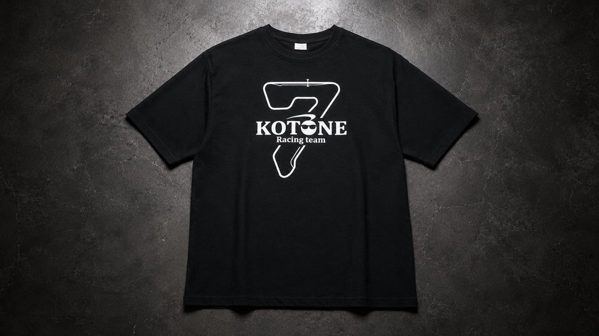 7th Anniversary & Grand Finale オーバーサイズ Tシャツ | 花