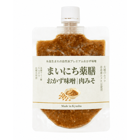 【予約販売】まいにち薬膳 おかず味噌 180g 肉みそ｜華味鳥×薬膳味噌｜ごはんのお供・万能調味料