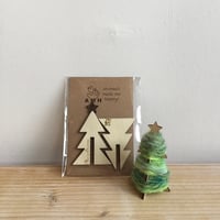 糸巻クリスマスツリー
