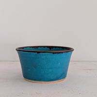 トルコ青釉　深小鉢
