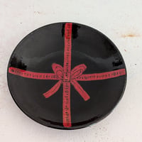 リボン小皿 | 色化粧の器