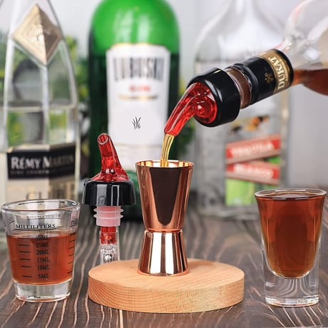 TRUU ウイスキーポアラー グリーン 3/4 oz. 約22cc