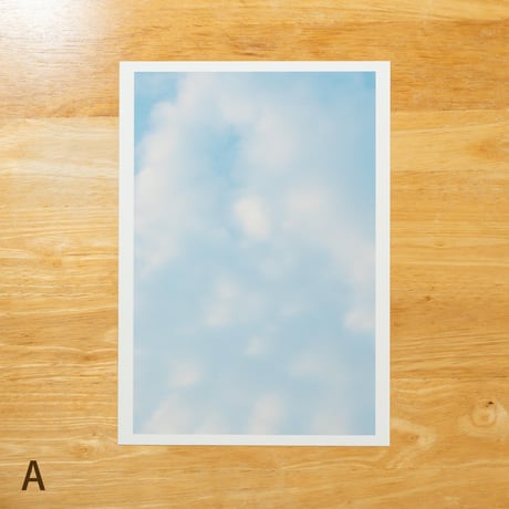 Equivalent Surface | A4プリント