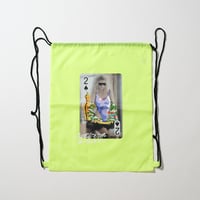 NYLON BAG_Neon Yellow