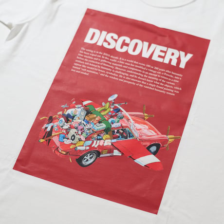 DISCOVERY TEE_White