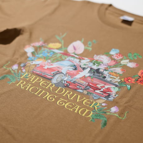 DISCOVERY TEE_Brown
