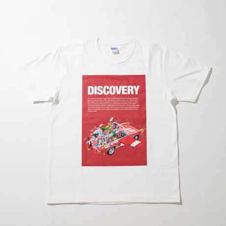 DISCOVERY TEE_White