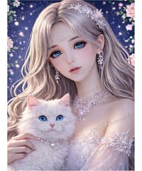 美女と猫１【M-☆】