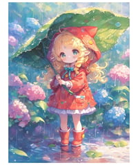 妖精さんの梅雨①【vivi】