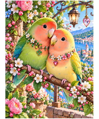 〜Lovebirds Edition〜コザクラインコ【vivi】