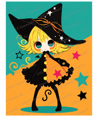 ちび魔女コレクション⑪【Mꕀ☆】