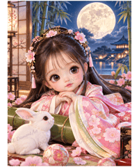 なよ竹のかぐや姫【Mꕀ☆】