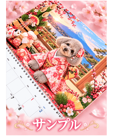 カレンダー BABYコレクション 洋の童話シリーズ  2027【M-☆】