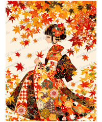 紅葉と和㊴【Mꕀ☆】